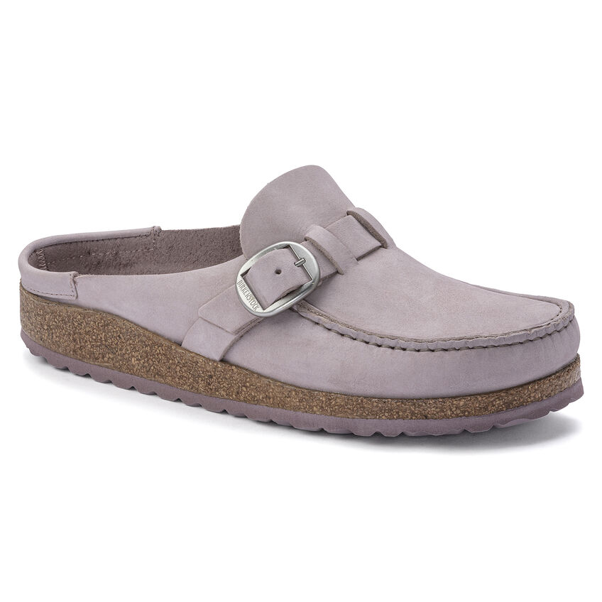 Birkenstock Buckley Nubuck Leather Yomo Lilac